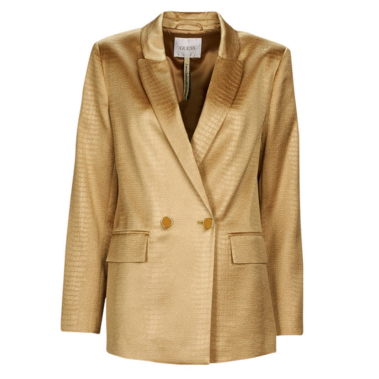 Giacca Donna Guess ADRIANA BLAZER Beige