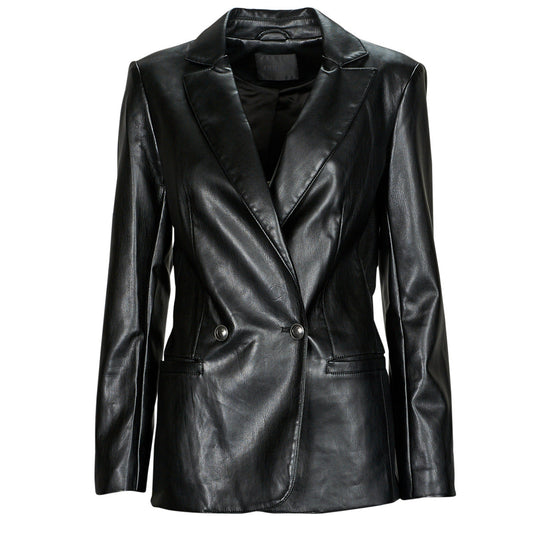 Giacca Donna Guess NEW EMELIE BLAZER Nero