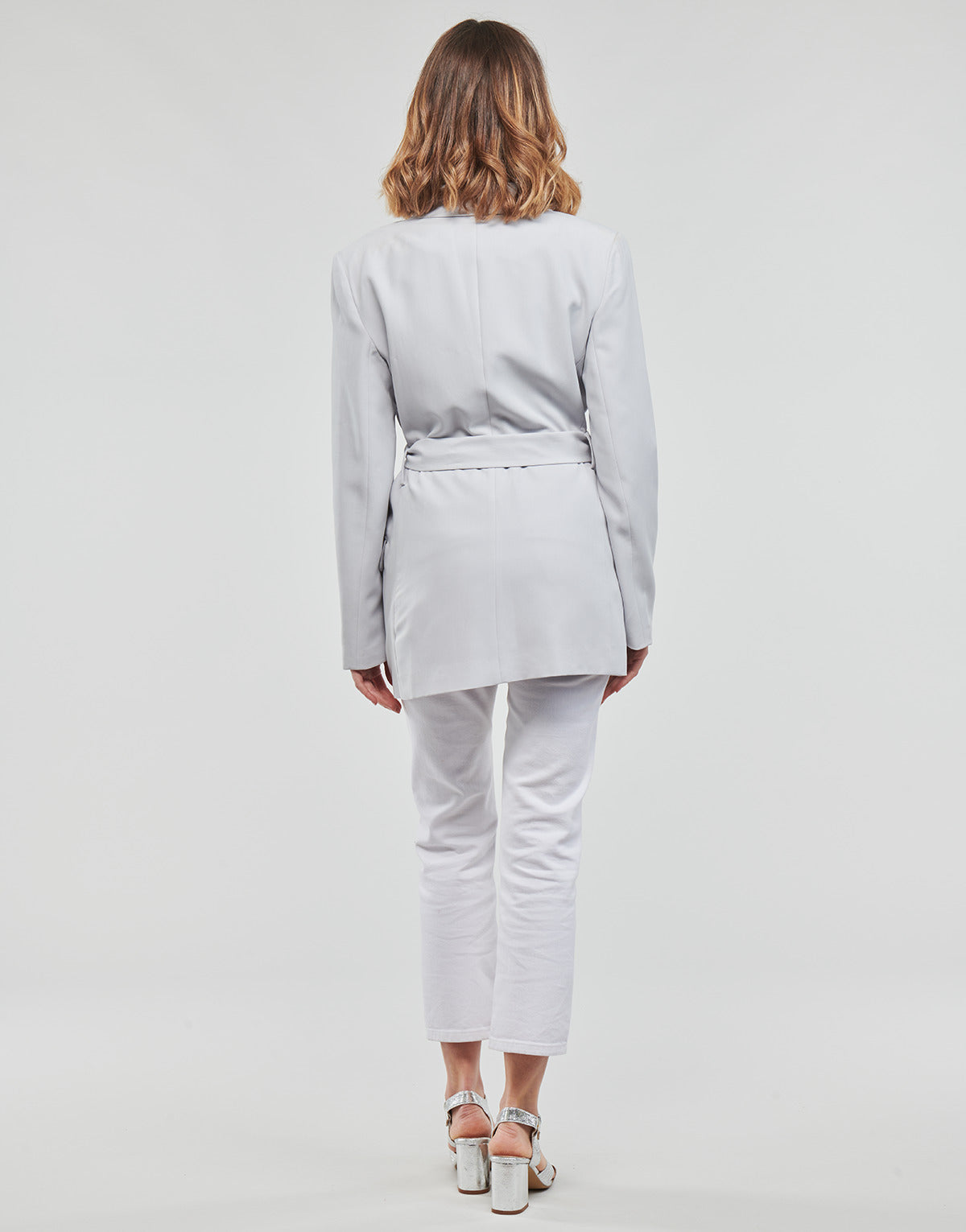 Giacca Donna Guess CORNELIA BLAZER Grigio