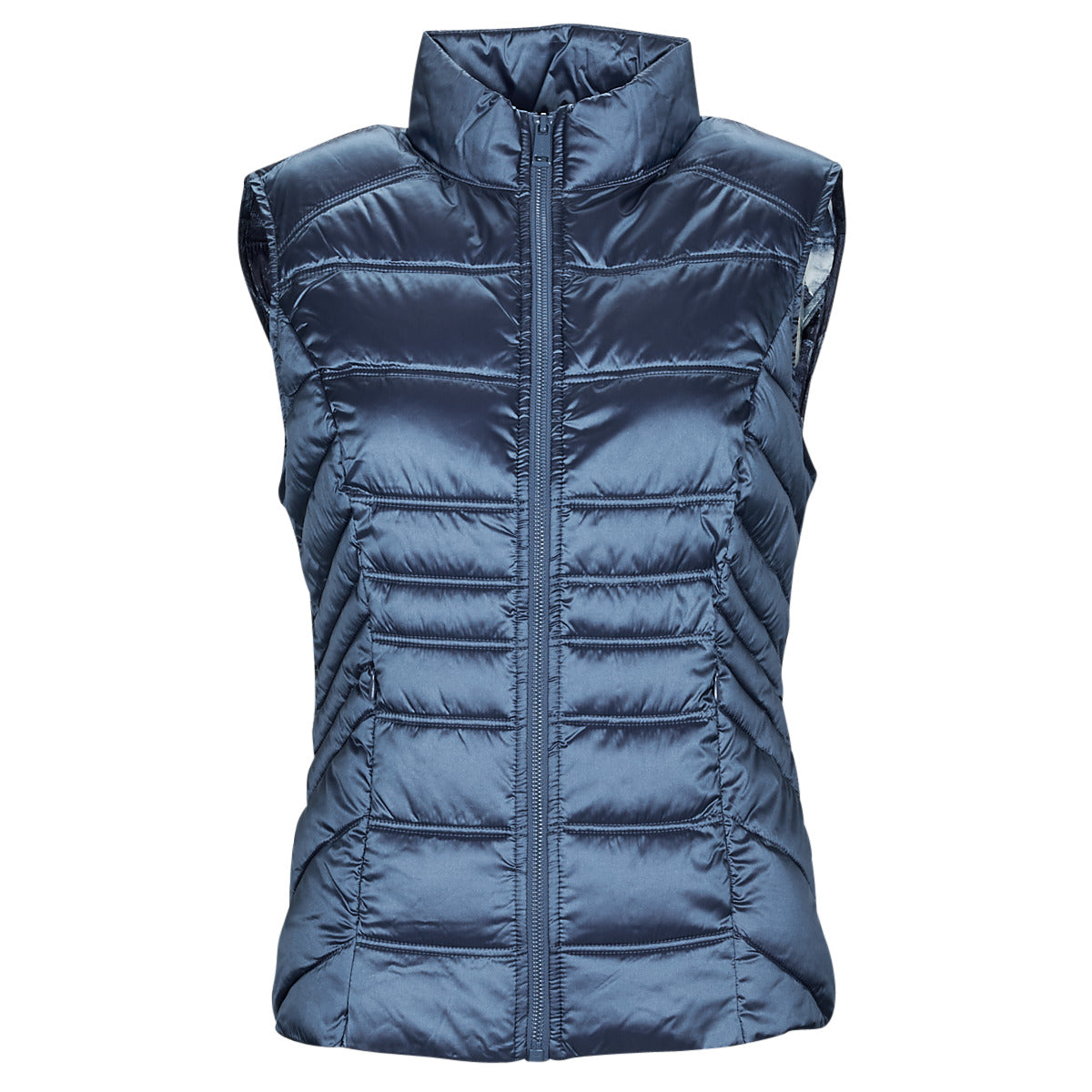 Piumino Donna Guess GINGER VEST Blu