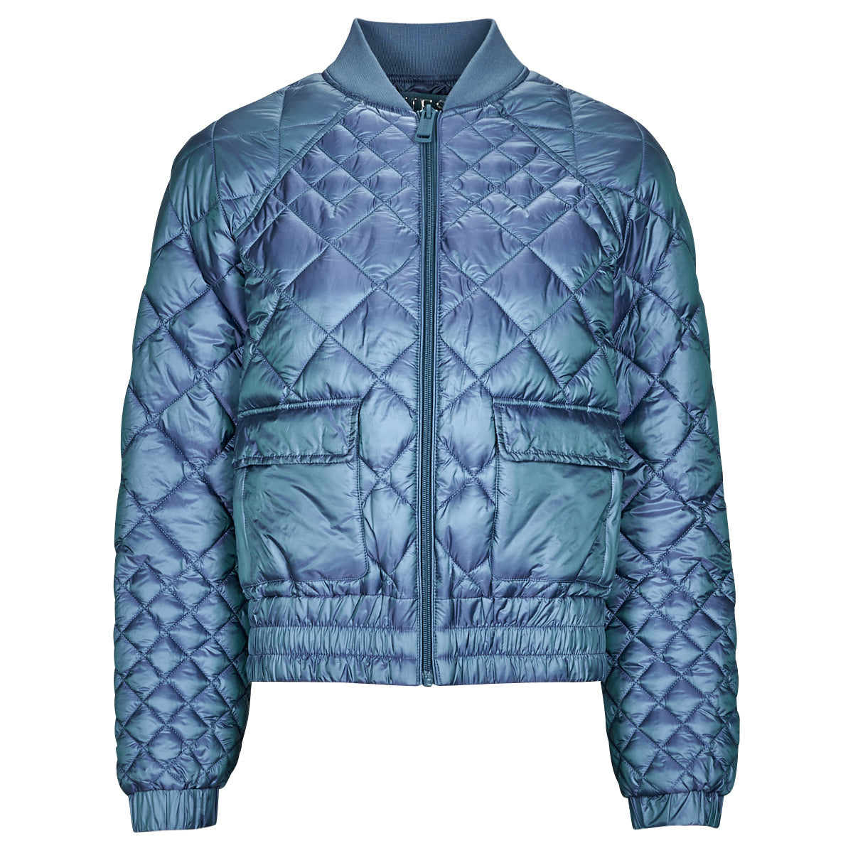 Piumino Donna Guess HILARY Blu