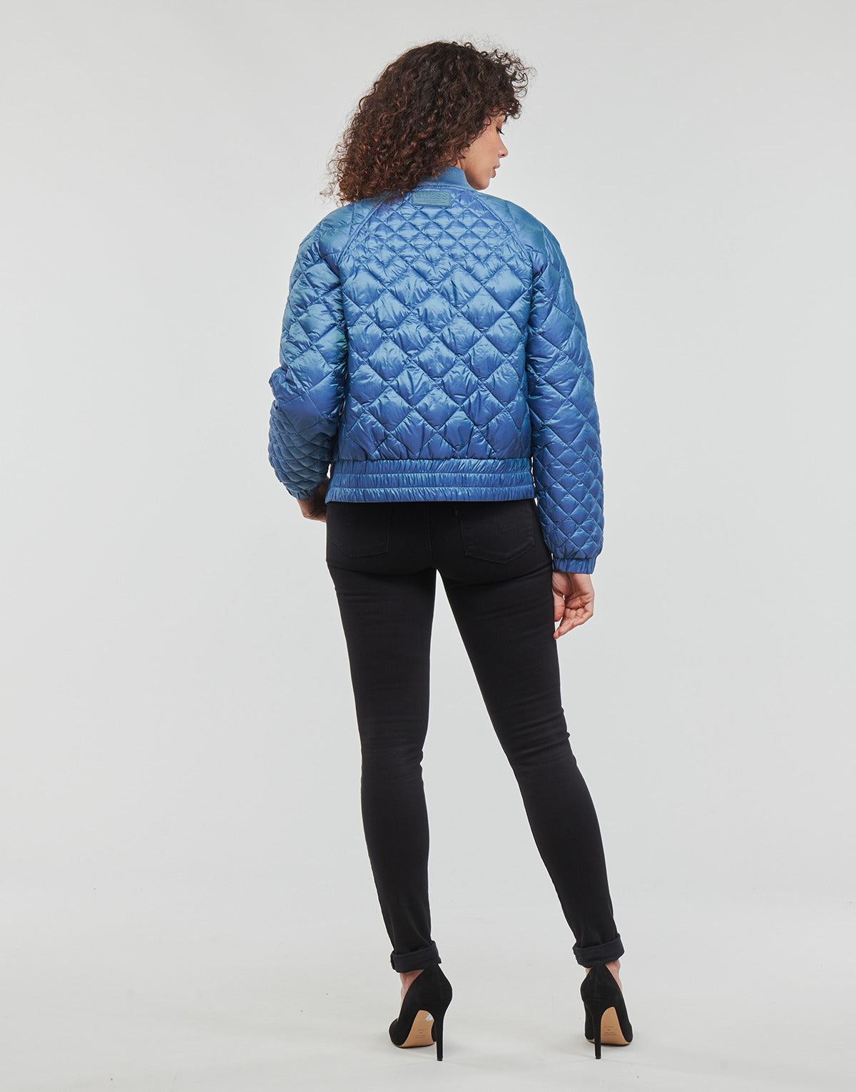 Piumino Donna Guess HILARY Blu