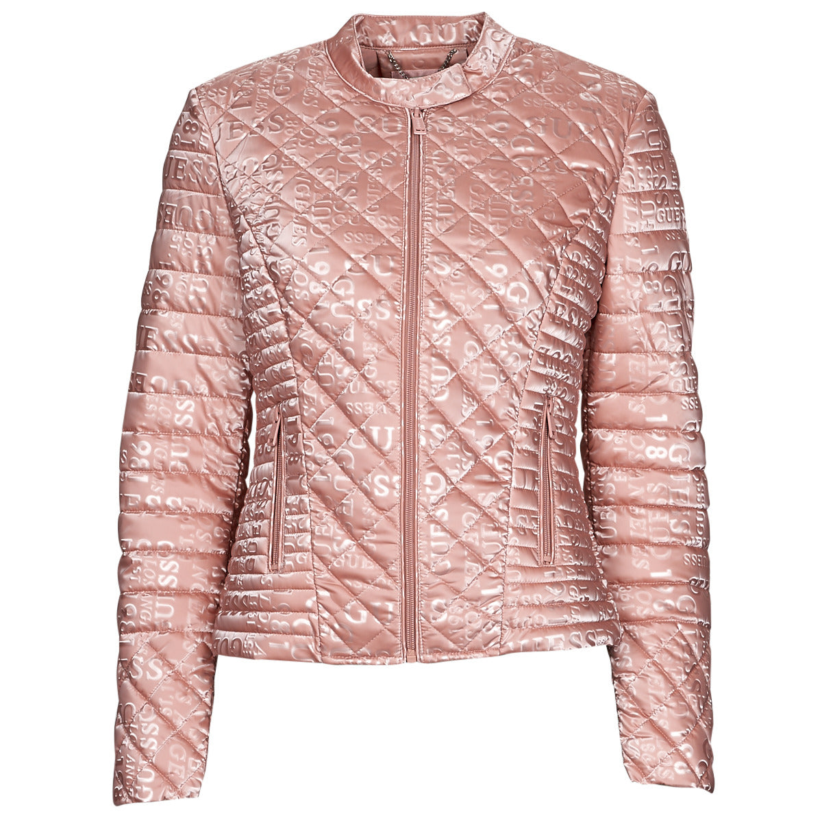 Piumino Donna Guess NEW VONA JACKET Rosa