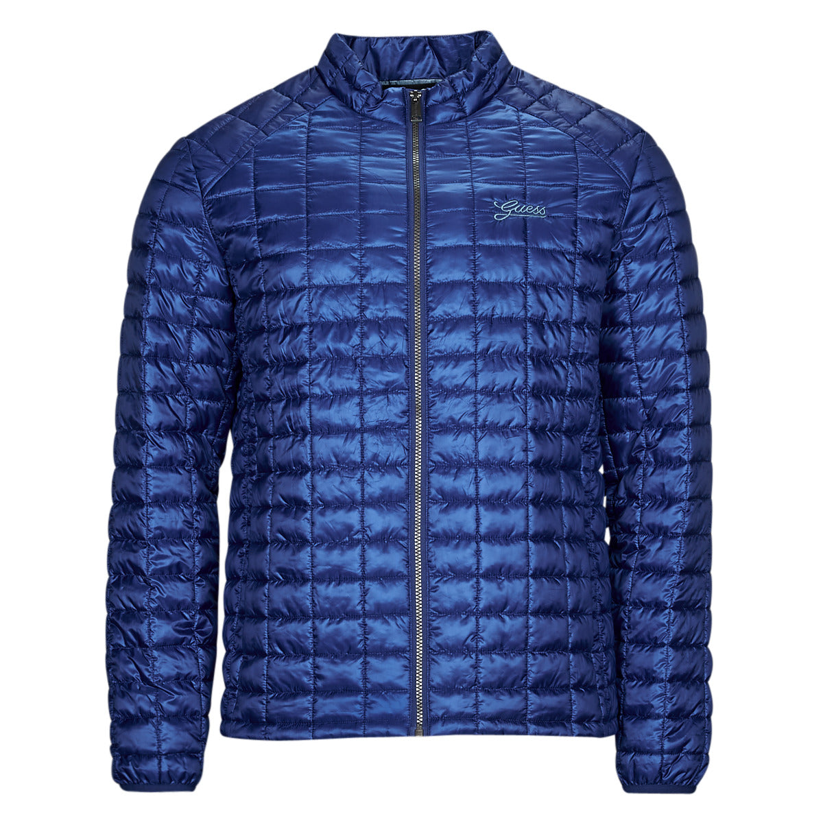 Piumino Uomo Guess SUPER LIGHT JKT PACKABLE Blu