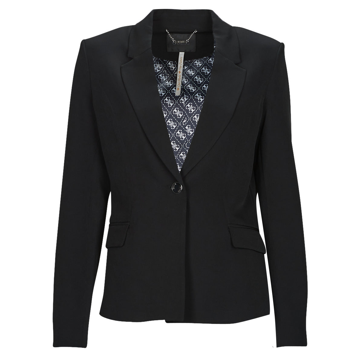 Giacca Donna Guess DIANE BLAZER Nero