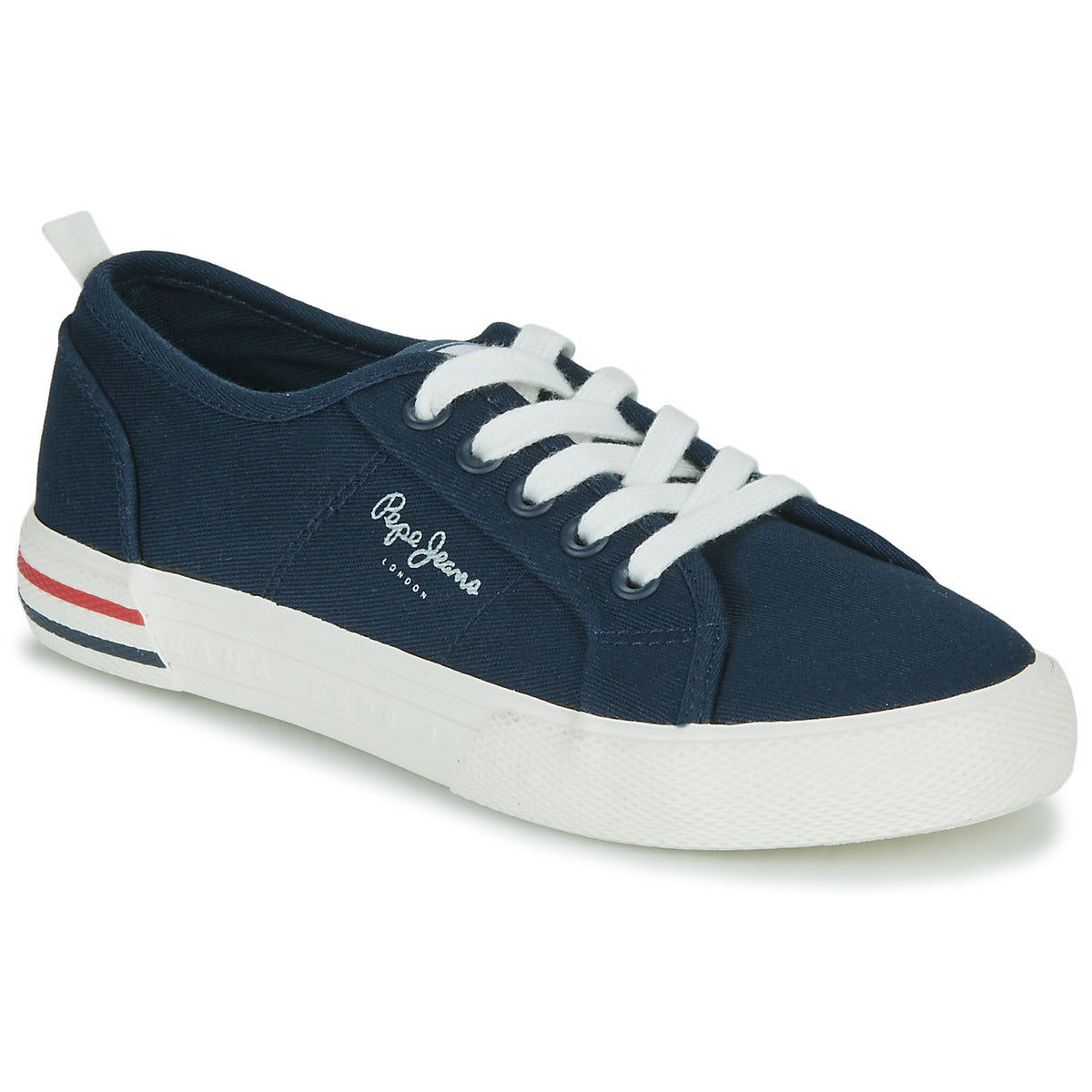 Scarpe bambini ragazzo Pepe jeans  BRADY BASIC BOY  Blu