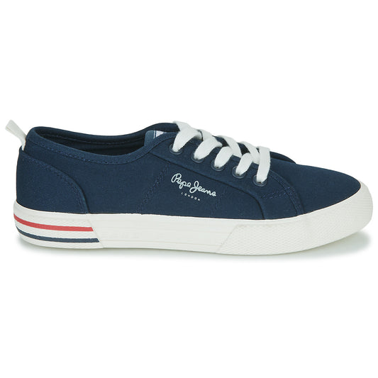 Scarpe bambini ragazzo Pepe jeans  BRADY BASIC BOY  Blu