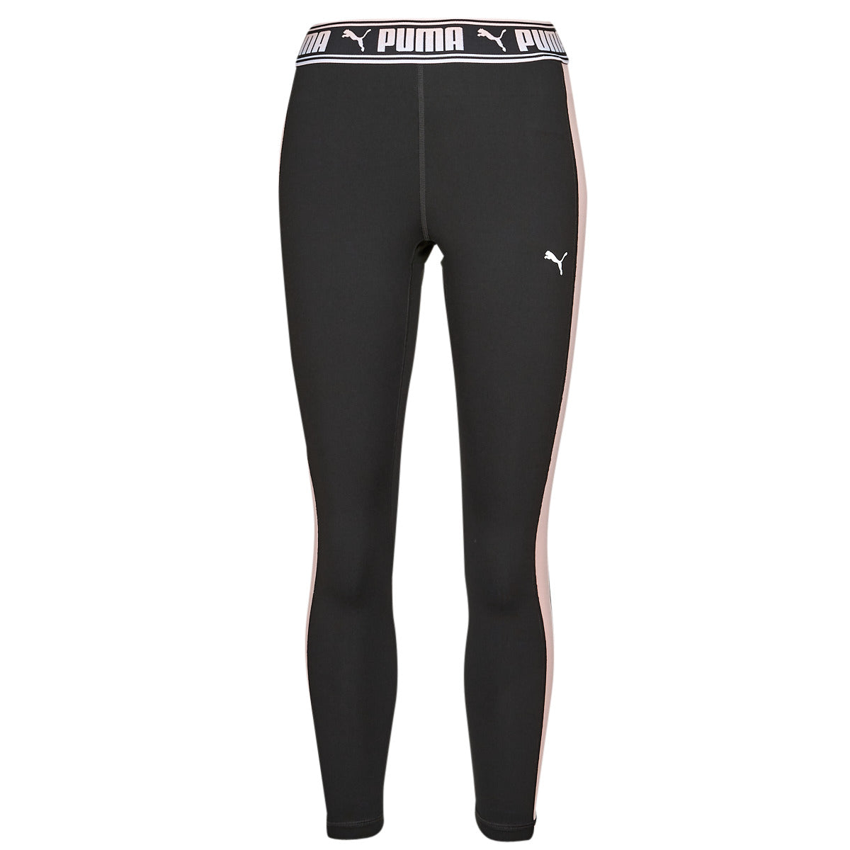 Collant Donna Puma TRAIN STRONG FASHION COLORBLOCK TIGHT Nero