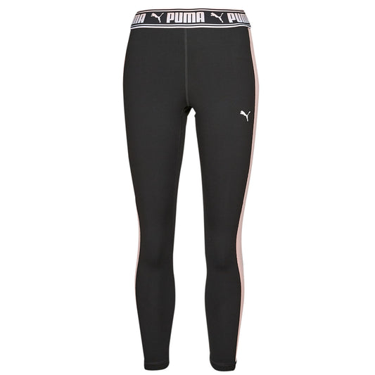 Collant Donna Puma TRAIN STRONG FASHION COLORBLOCK TIGHT Nero