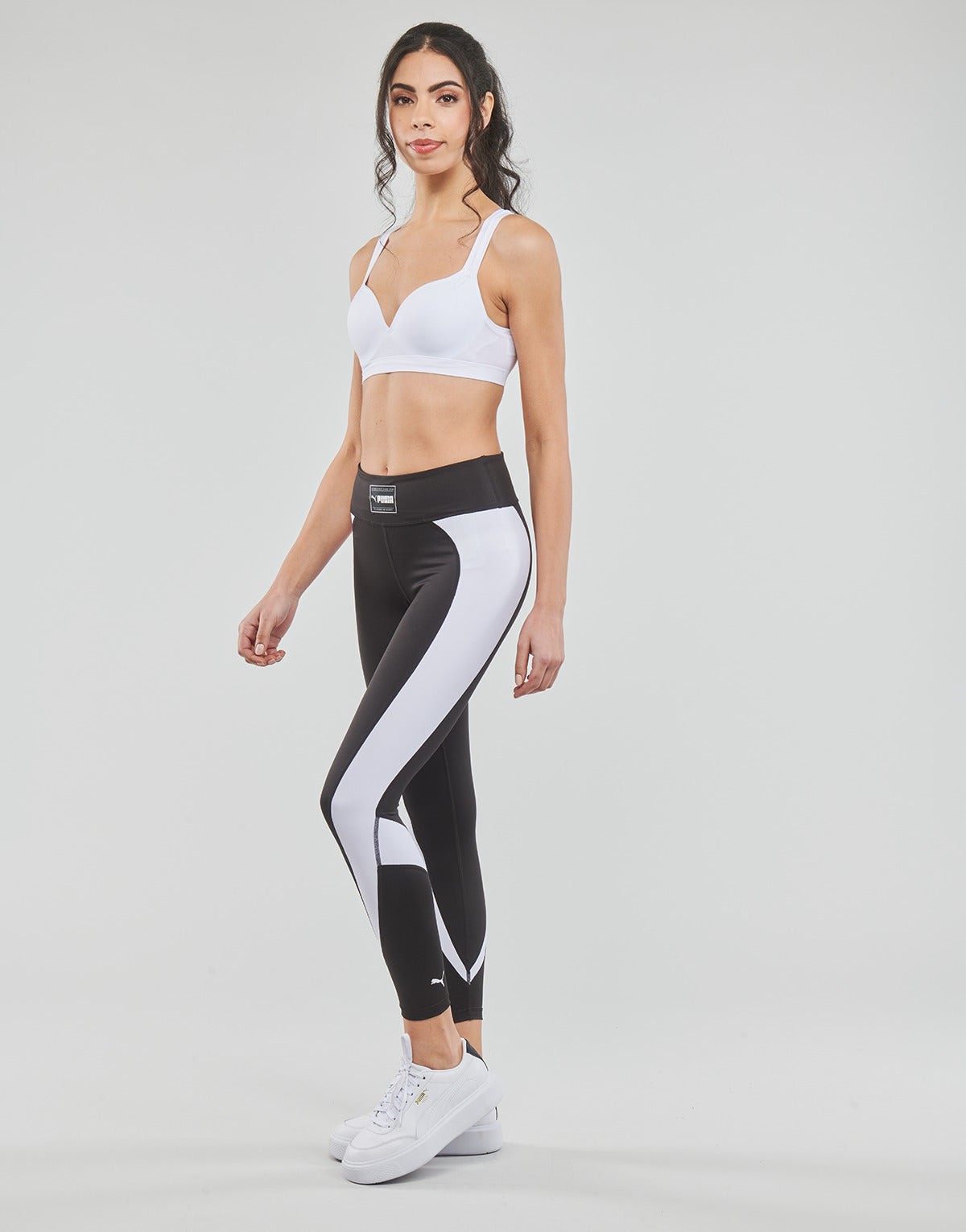 Collant Donna Puma PUMA FIT EVERSCULPT 7/8 Nero