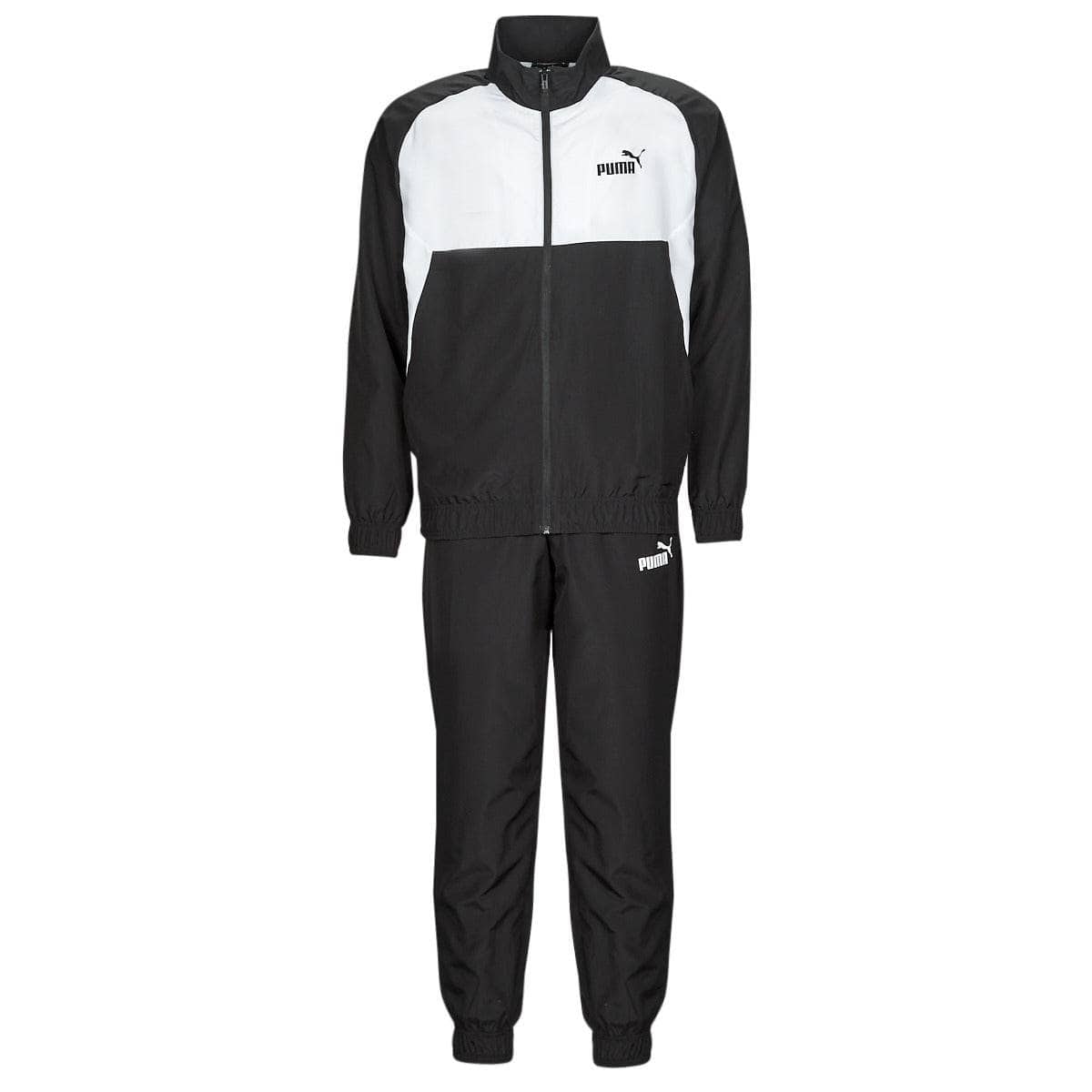 Tuta Uomo Puma WOVEN TRACKSUIT Nero