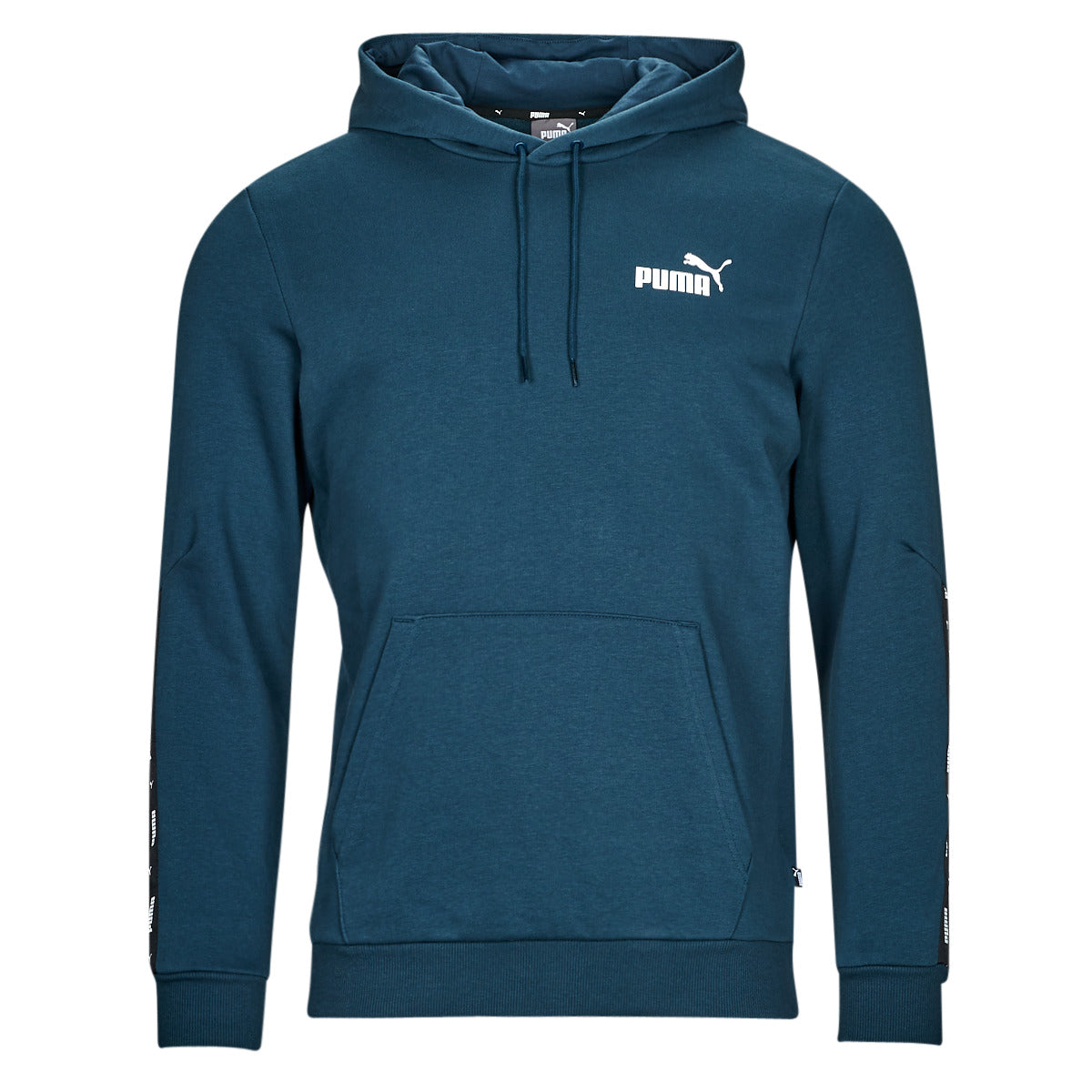 Felpa Uomo Puma ESS + TAPE HOODIE Marine
