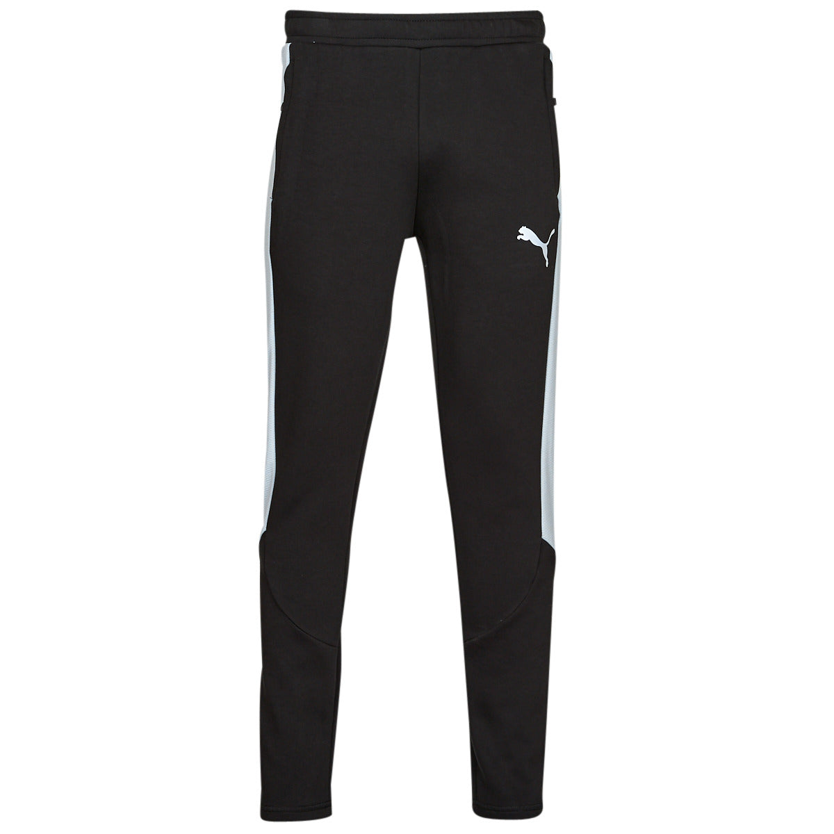 Pantaloni Sportivi Uomo Puma EVOSTRIPE PANTS Nero