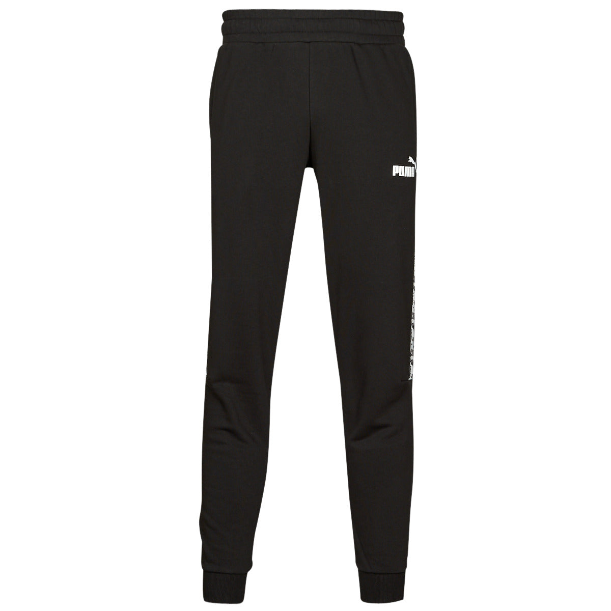 Pantaloni Sportivi Uomo Puma ESS TAPE CAMO Nero