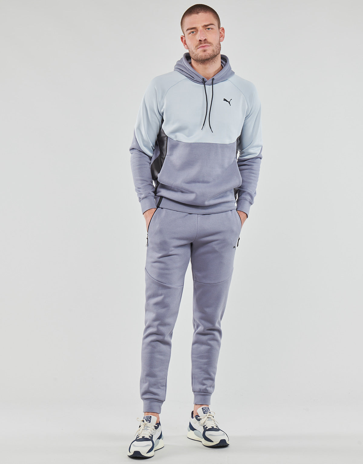Pantaloni Sportivi Uomo Puma INLINE Grigio