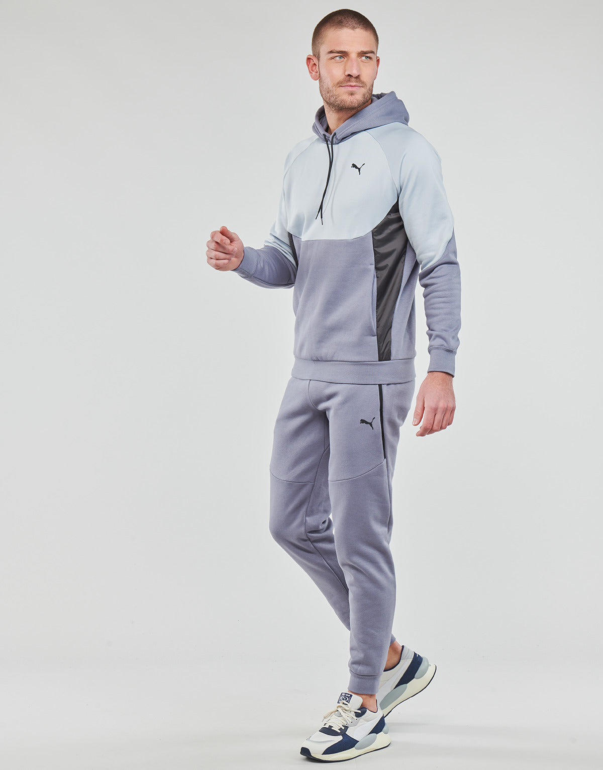 Pantaloni Sportivi Uomo Puma INLINE Grigio