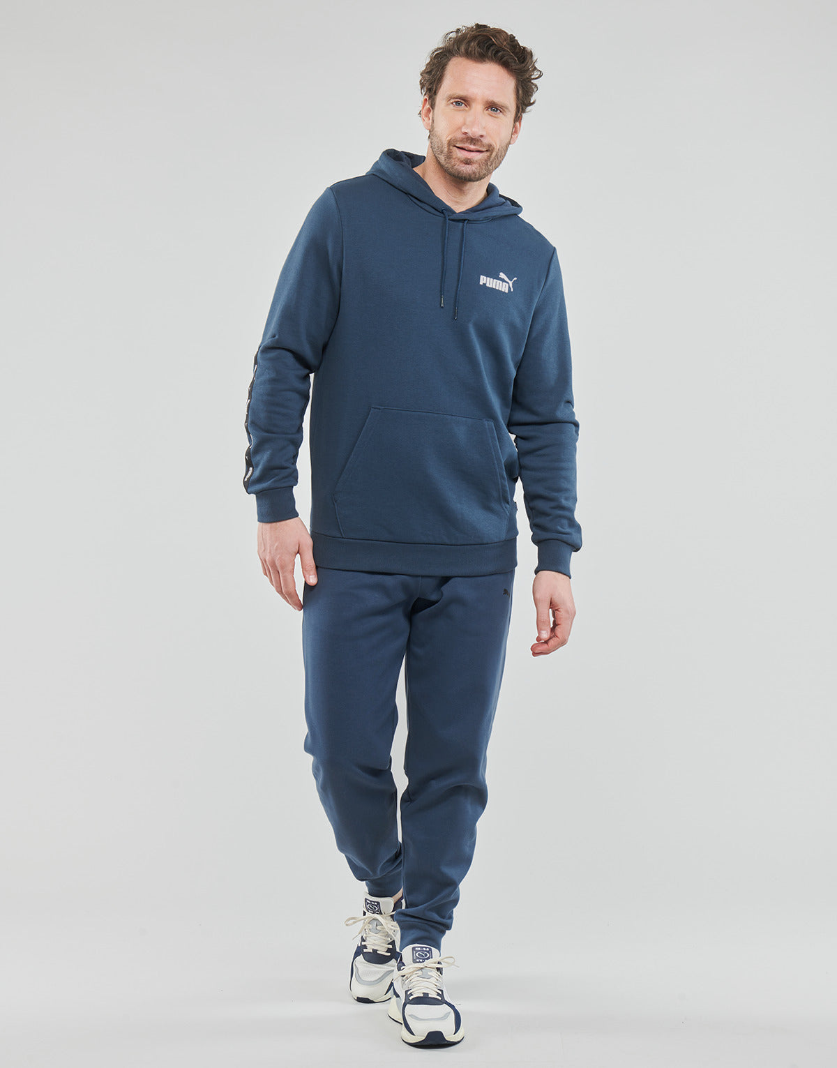 Pantaloni Sportivi Uomo Puma RAD/CAL PANTS DK Marine