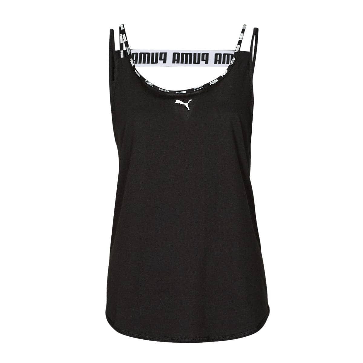 Top Donna Puma PUMA STRONG Nero