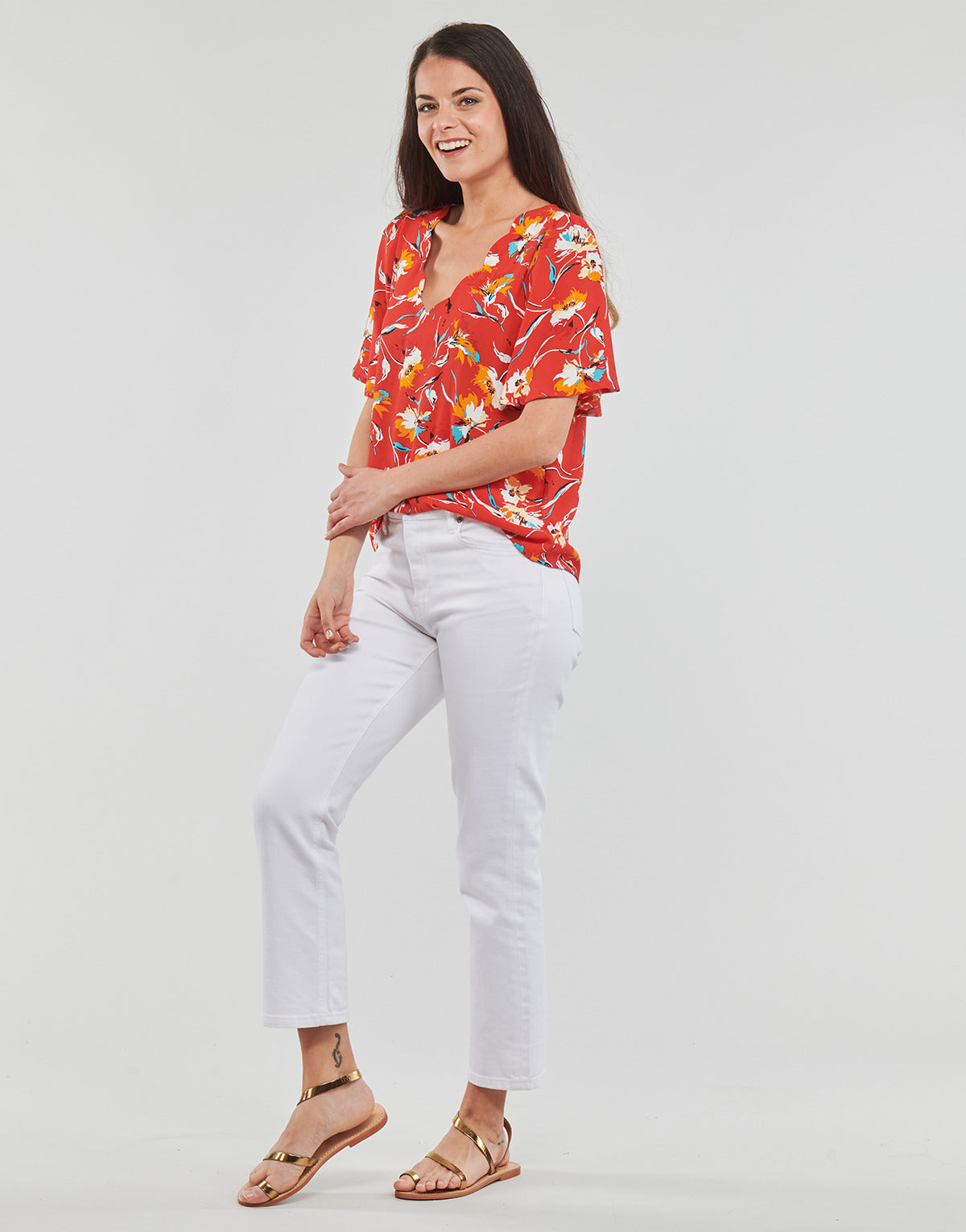 Camicetta Donna Betty London GINNA Multicolore