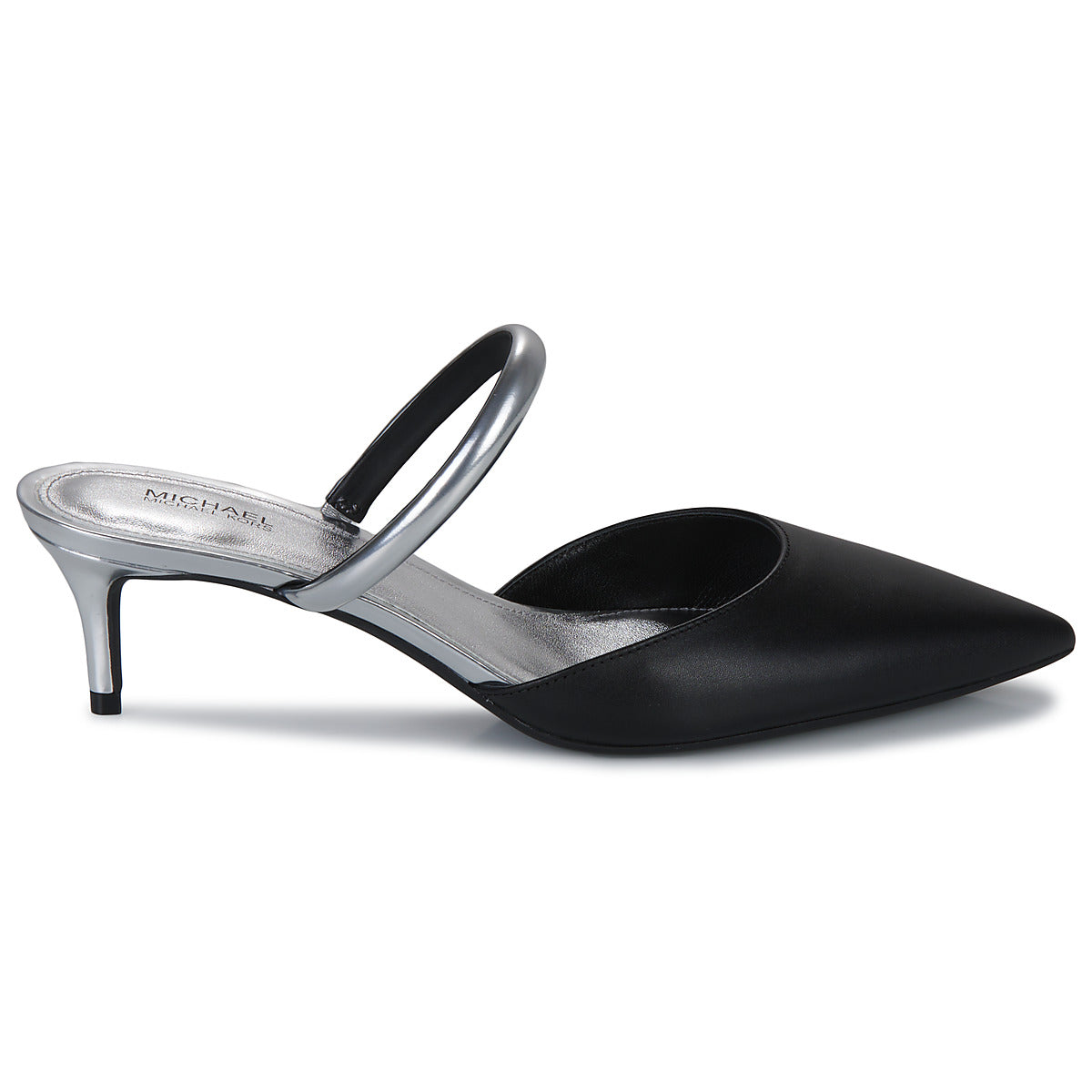 Scarpe Donna MICHAEL Michael Kors JESSA MULE KITTEN Nero