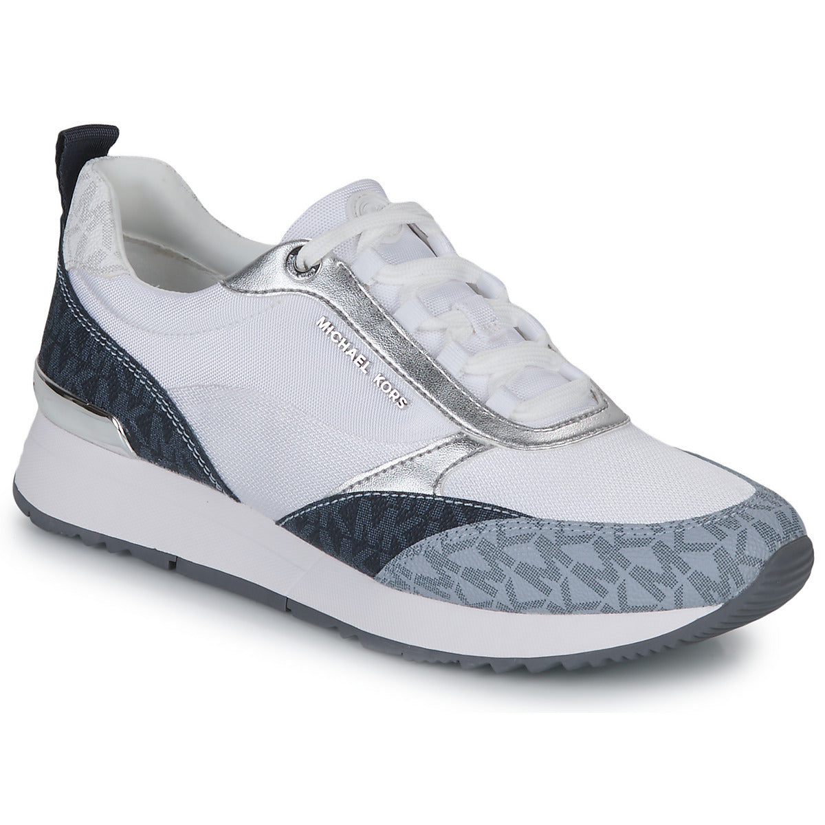 Sneakers basse Donna MICHAEL Michael Kors ALLIE STRIDE TRAINER Bianco