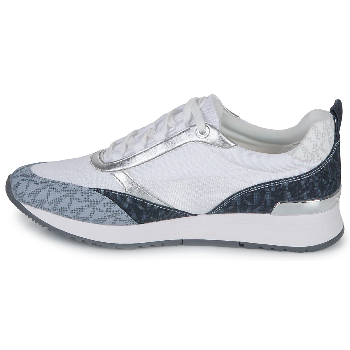 Sneakers basse Donna MICHAEL Michael Kors ALLIE STRIDE TRAINER Bianco