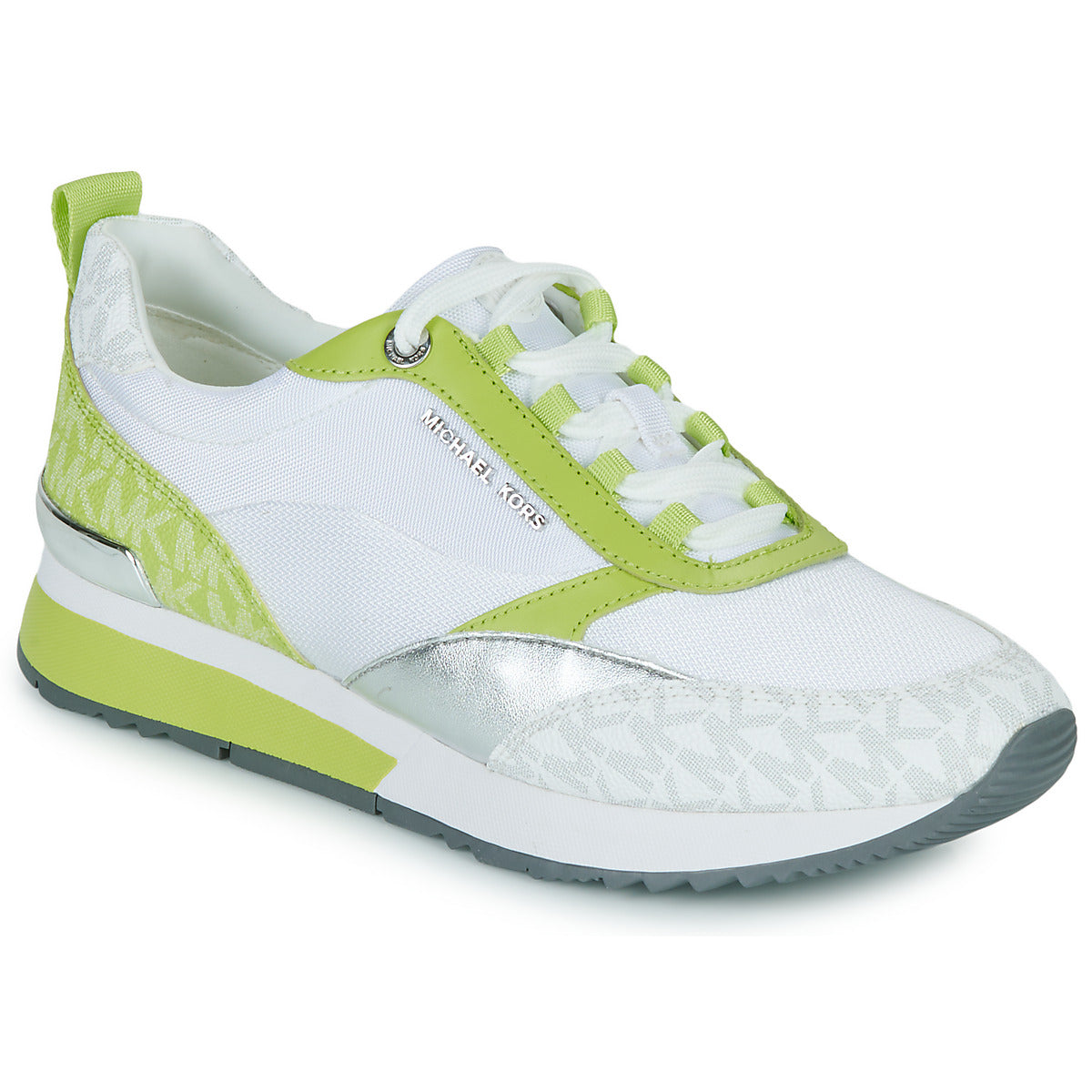 Sneakers basse Donna MICHAEL Michael Kors ALLIE STRIDE TRAINER Bianco