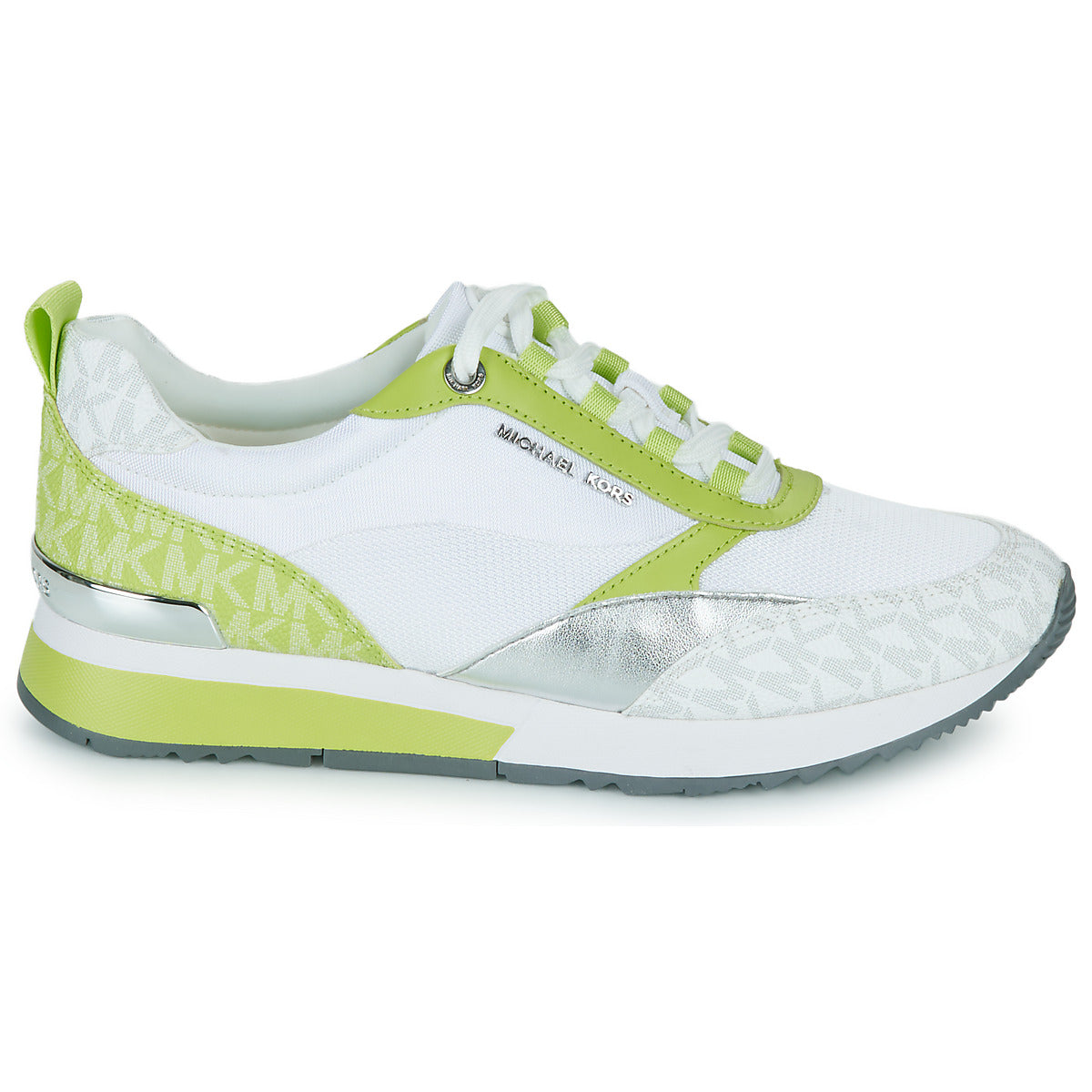 Sneakers basse Donna MICHAEL Michael Kors ALLIE STRIDE TRAINER Bianco