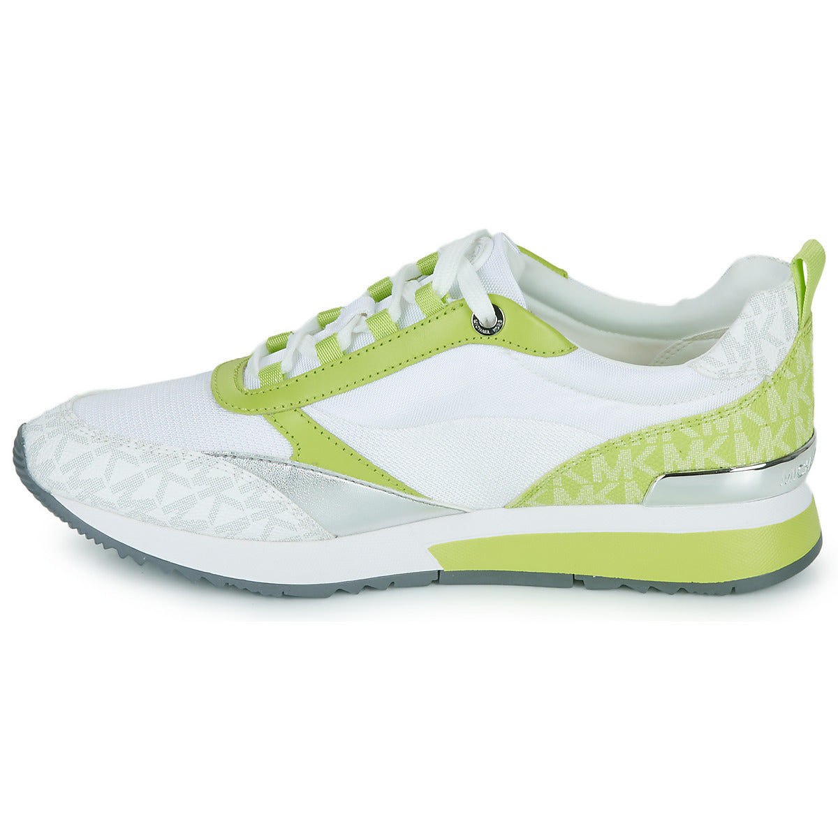 Sneakers basse Donna MICHAEL Michael Kors ALLIE STRIDE TRAINER Bianco
