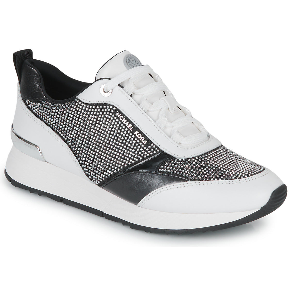 Sneakers basse Donna MICHAEL Michael Kors ALLIE STRIDE TRAINER Bianco