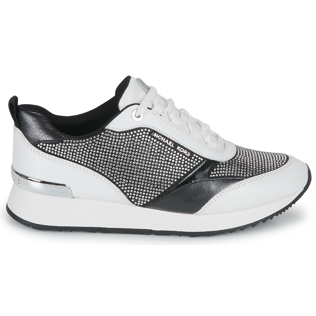 Sneakers basse Donna MICHAEL Michael Kors ALLIE STRIDE TRAINER Bianco