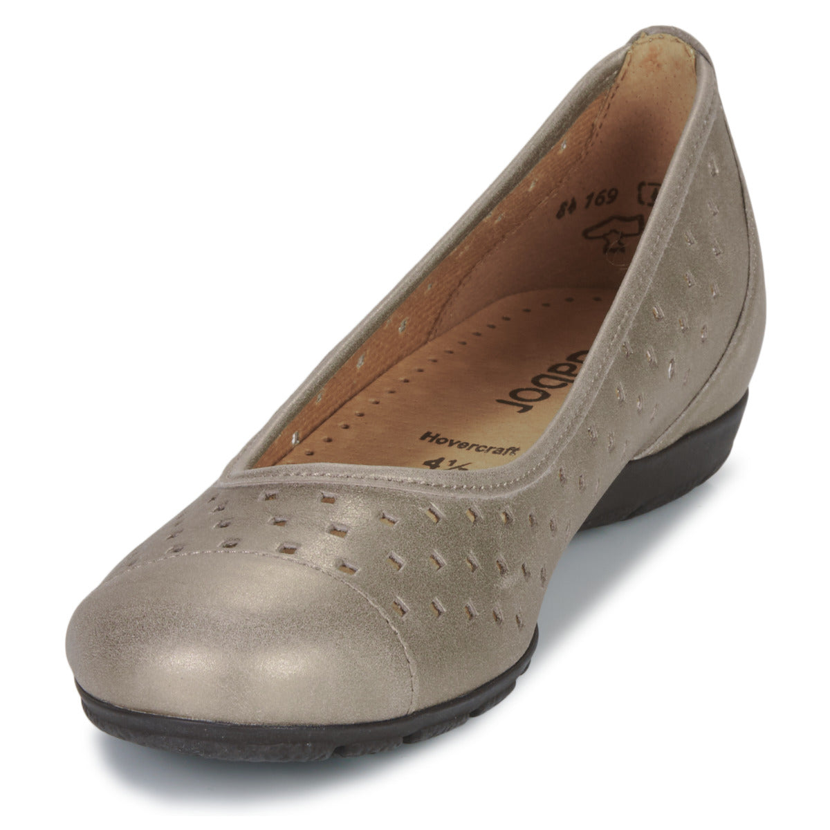 Ballerine Donna Gabor 8416662 Oro