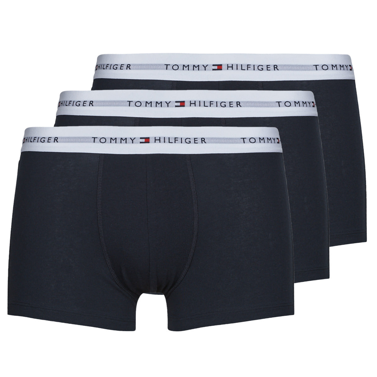 Boxer Uomo Tommy Hilfiger  3P TRUNK  Marine