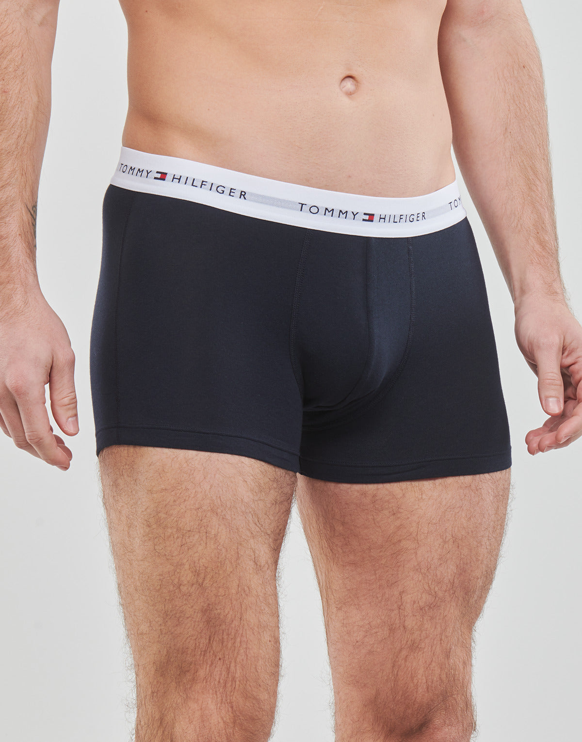 Boxer Uomo Tommy Hilfiger  3P TRUNK  Marine