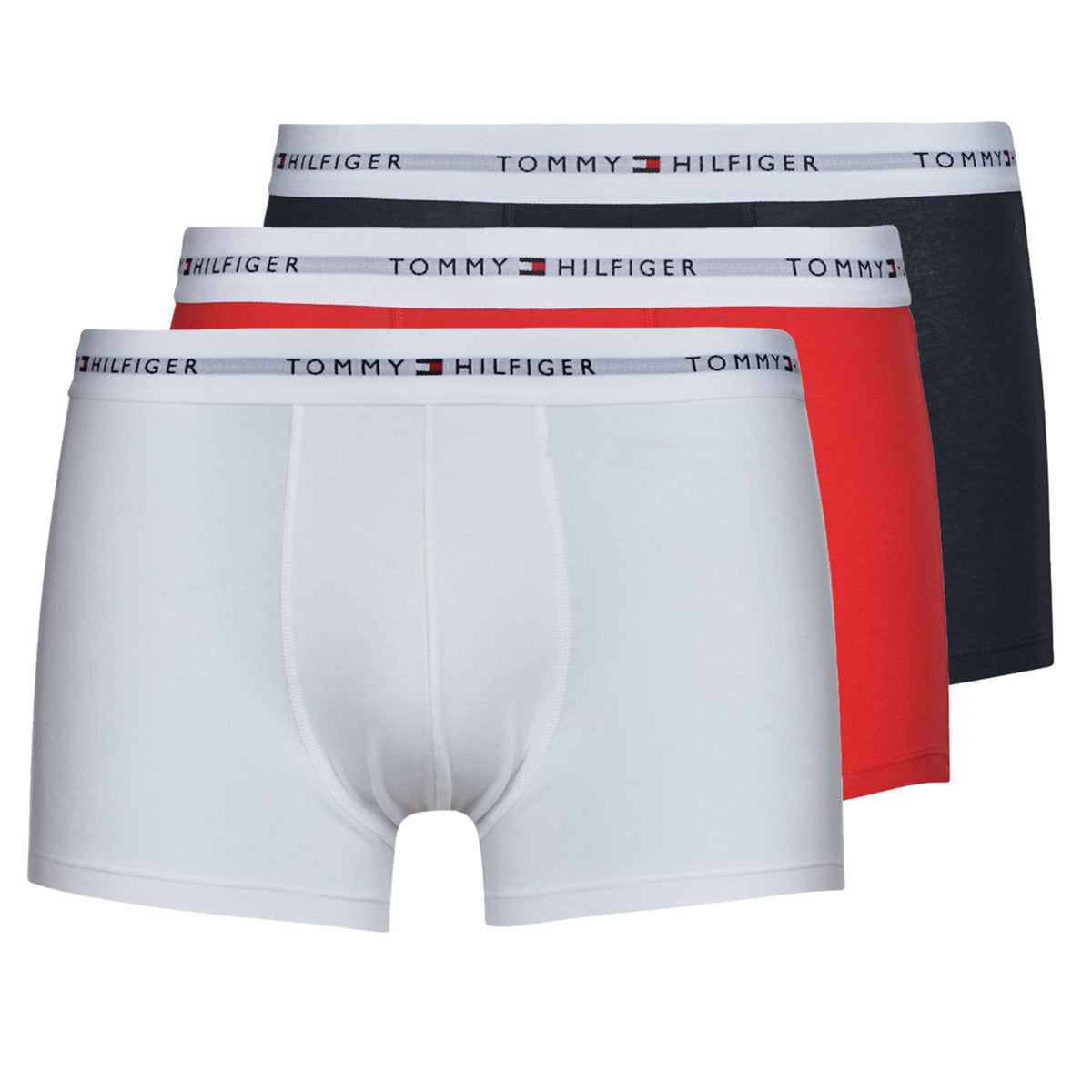 Boxer Uomo Tommy Hilfiger 3P TRUNK Multicolore