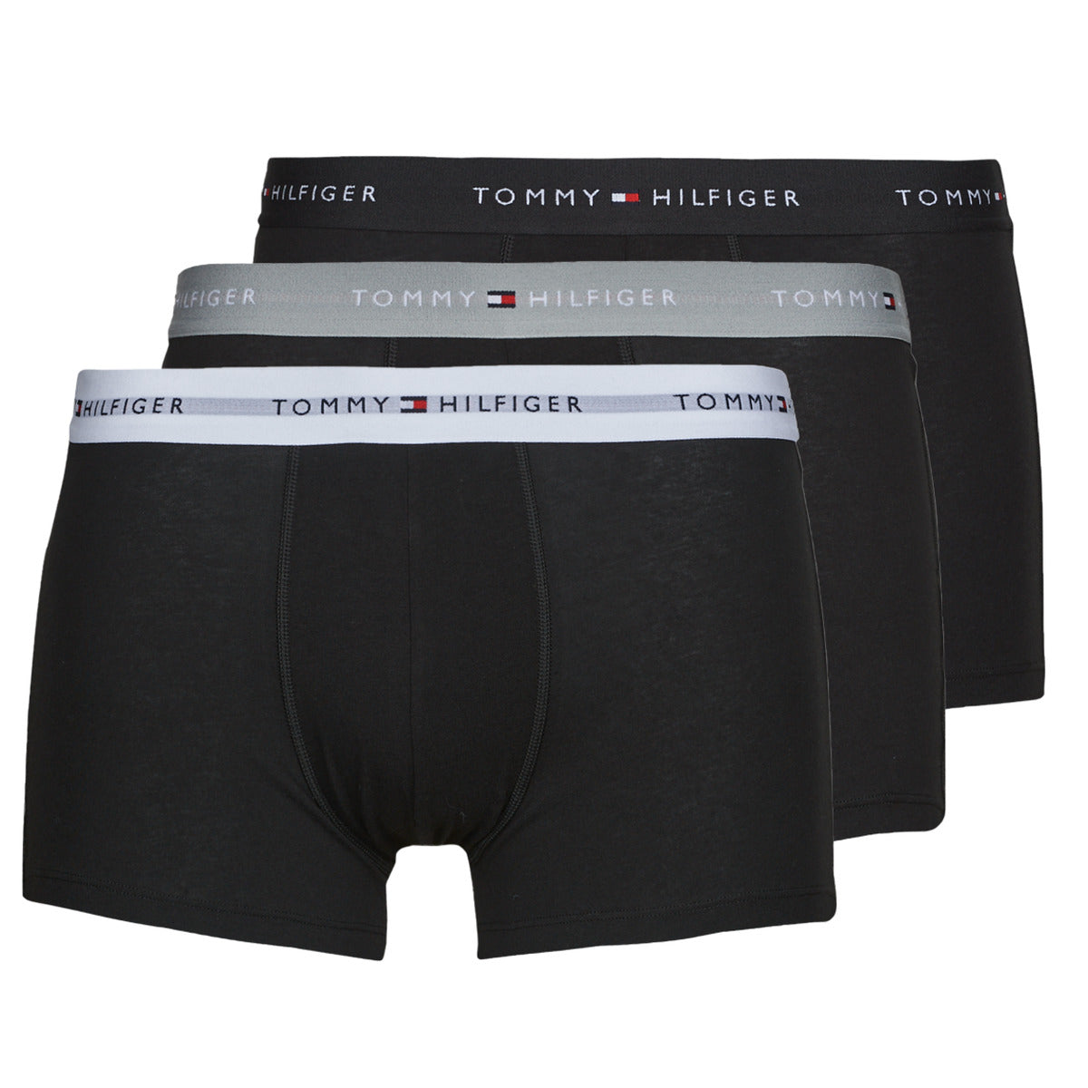 Boxer Uomo Tommy Hilfiger 3P WB TRUNK X3 Nero