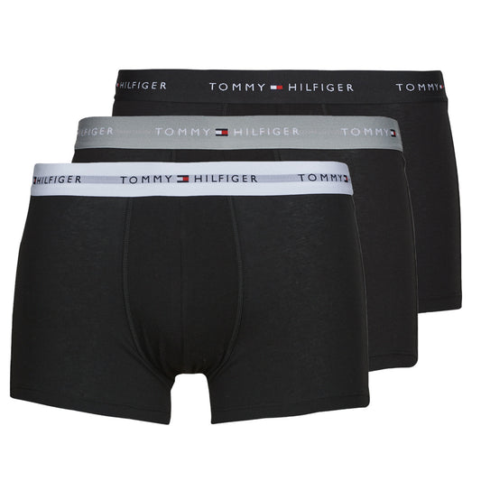 Boxer Uomo Tommy Hilfiger 3P WB TRUNK X3 Nero