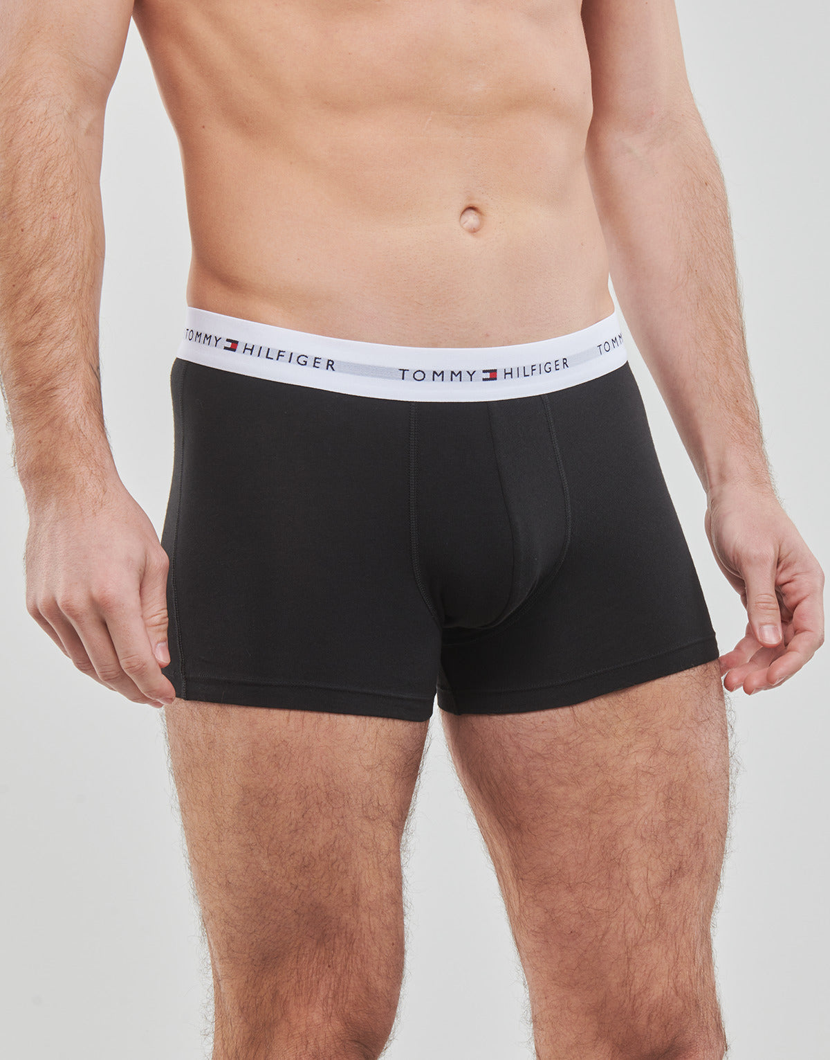 Boxer Uomo Tommy Hilfiger 3P WB TRUNK X3 Nero