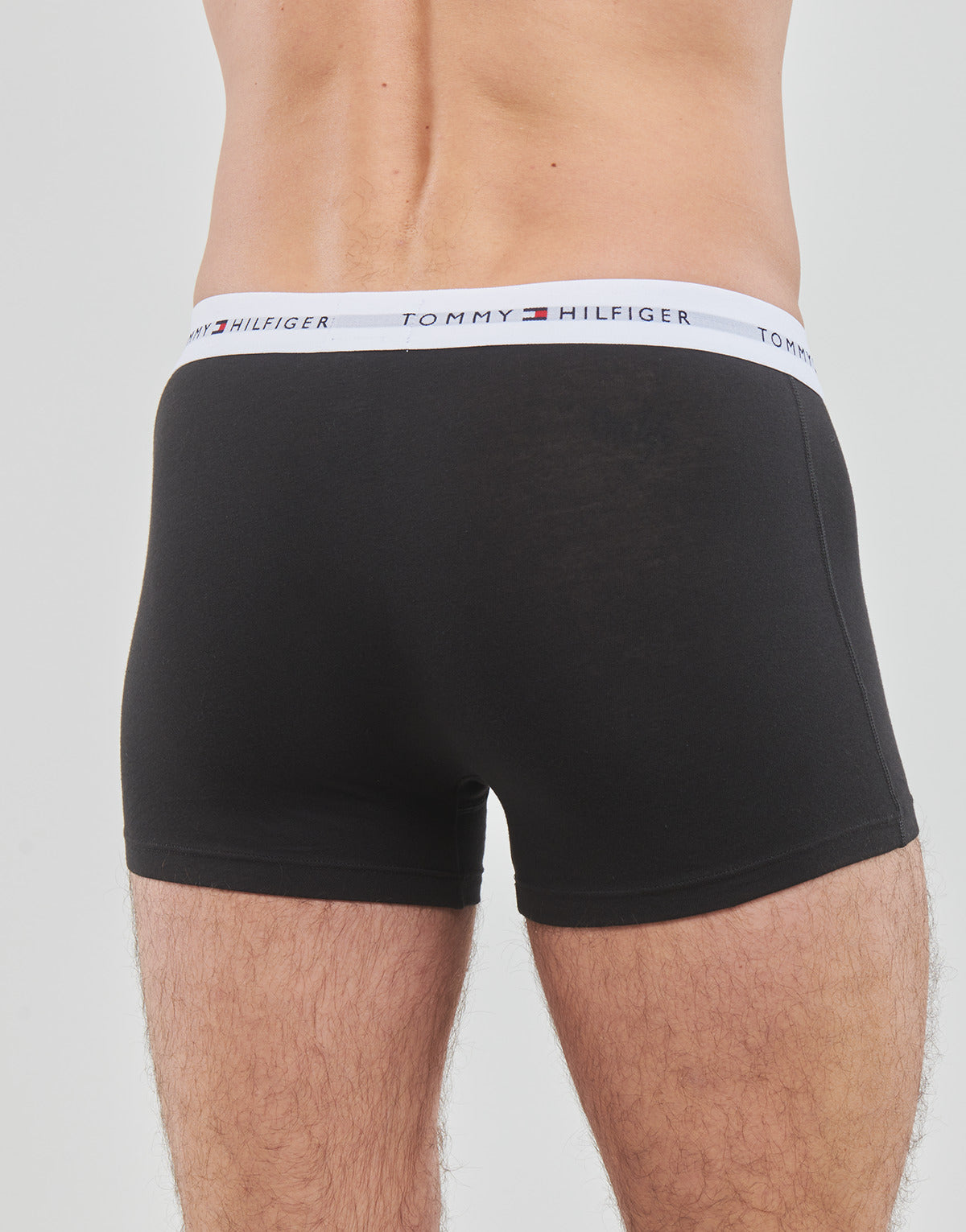 Boxer Uomo Tommy Hilfiger 3P WB TRUNK X3 Nero