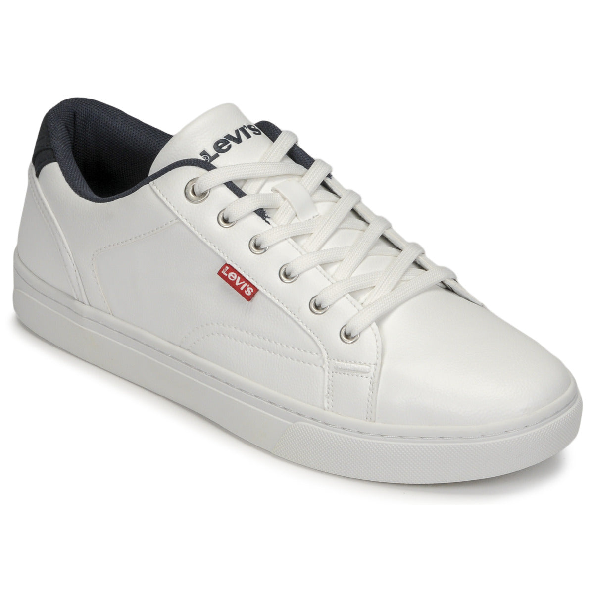 Sneakers Uomo Levis  COURTRIGHT  Bianco