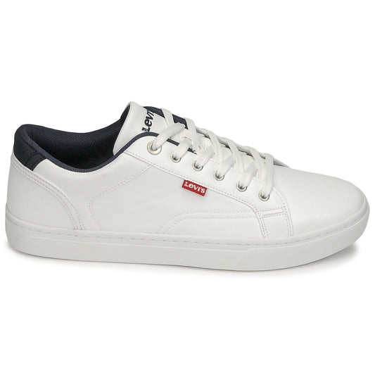 Sneakers Uomo Levis  COURTRIGHT  Bianco