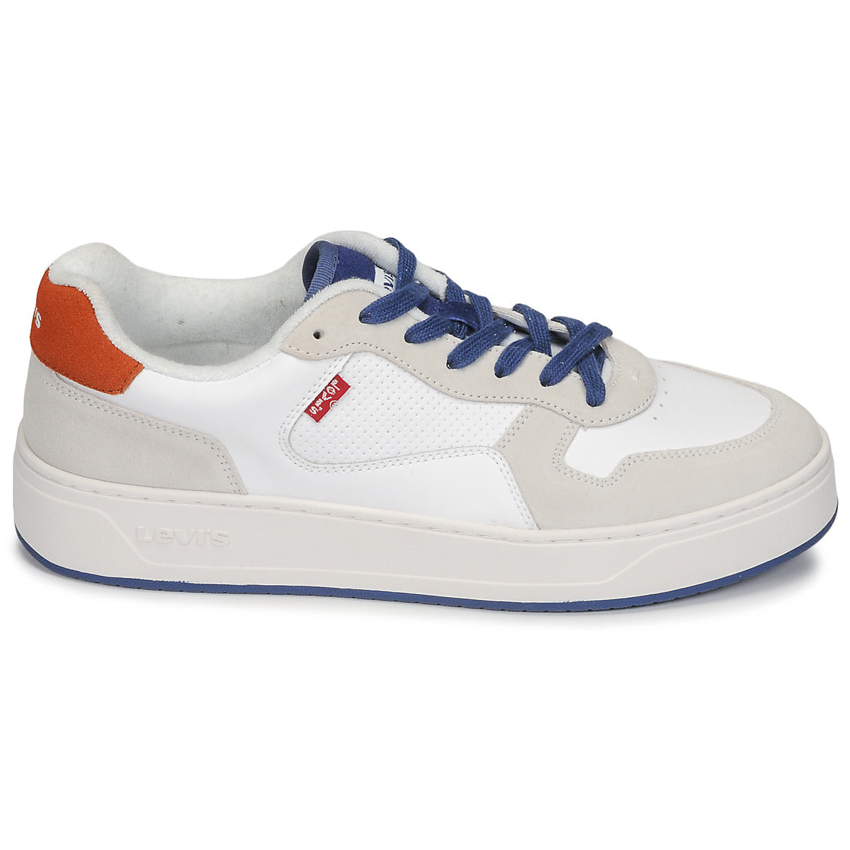 Sneakers Uomo Levis GLIDE Bianco