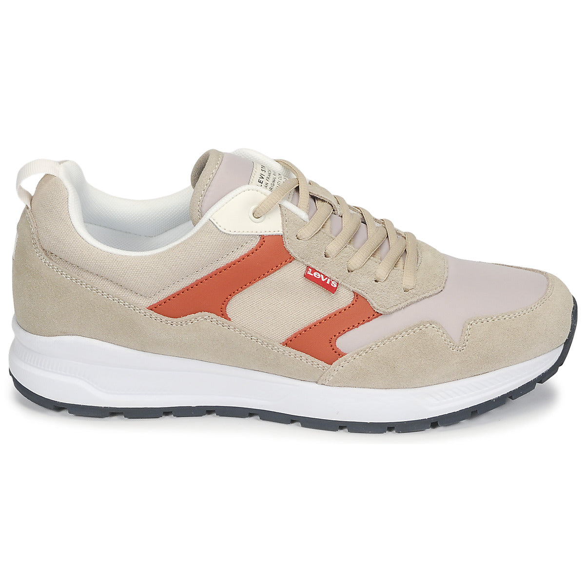 Sneakers Uomo Levis  OATS REFRESH  Beige