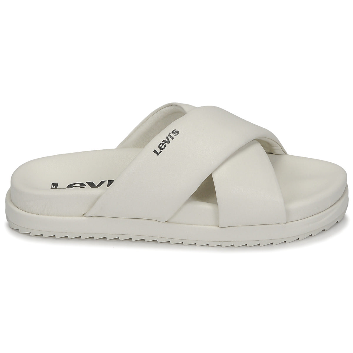 ciabatte Donna Levis LYDIA Bianco