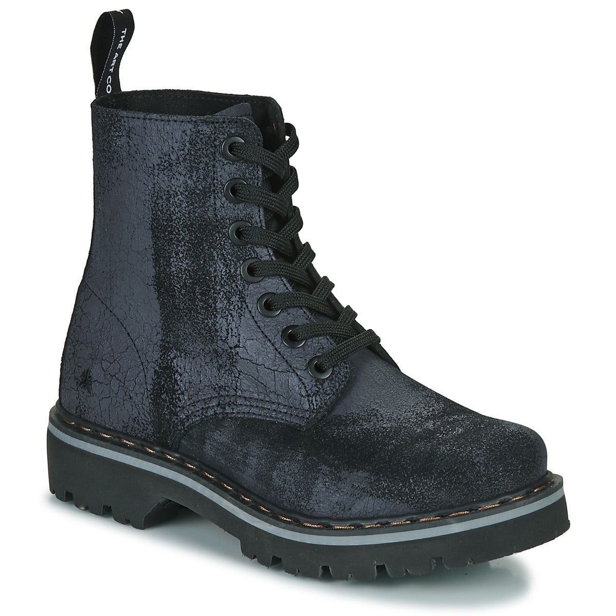 Stivaletti Uomo Art MARINA Nero