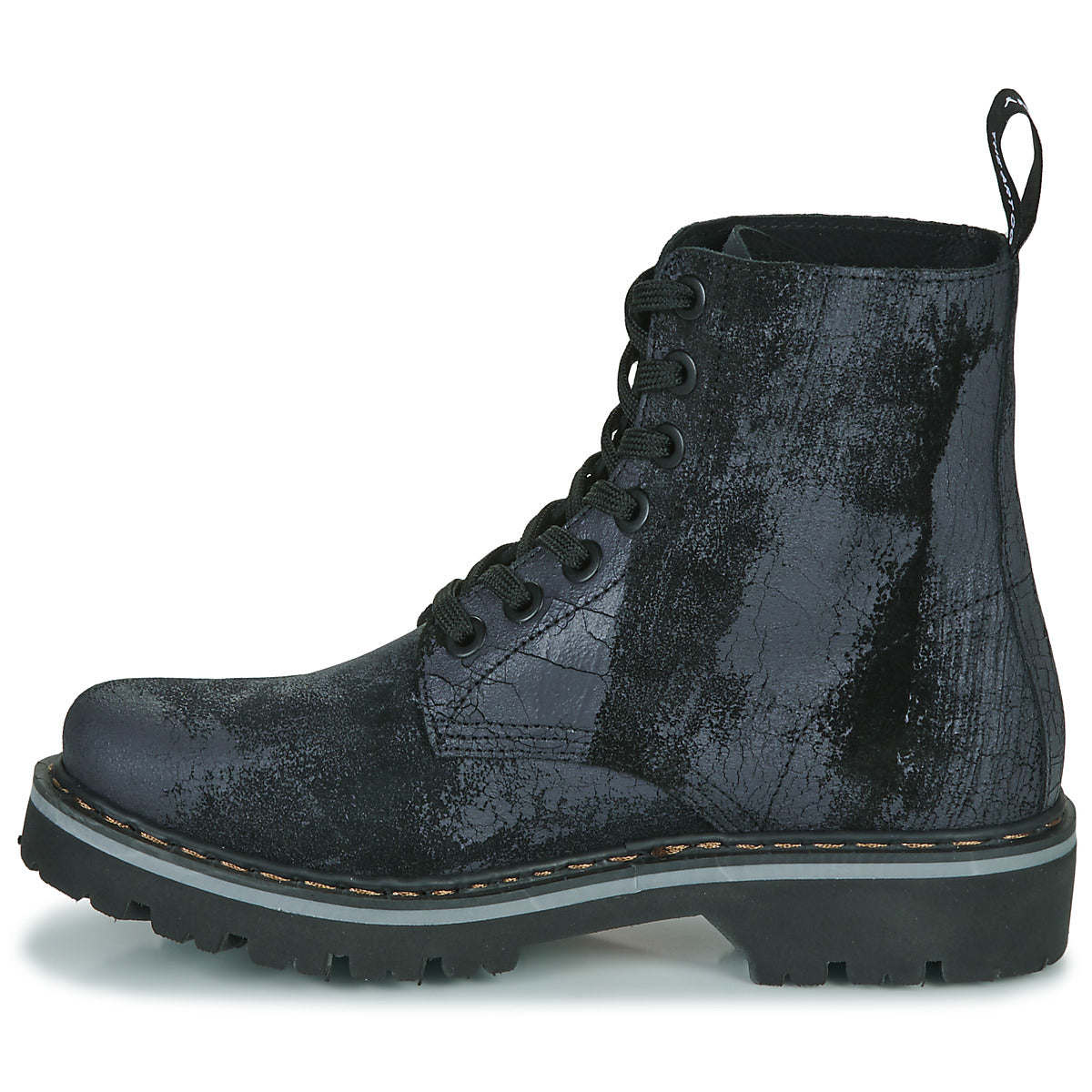 Stivaletti Uomo Art MARINA Nero