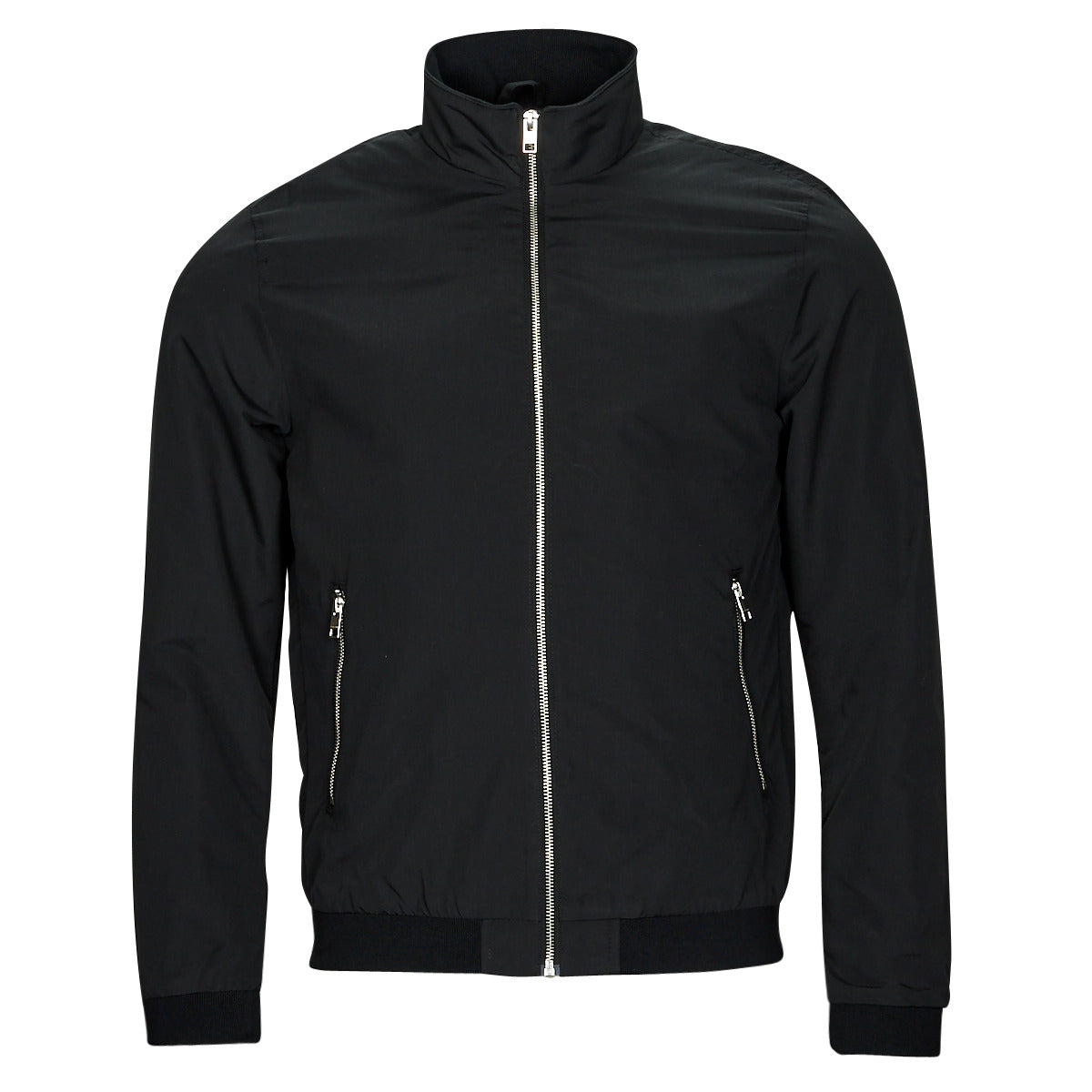 Giubbotto Uomo Jack & Jones JJERUSH HARRINGTON BOMBER Nero