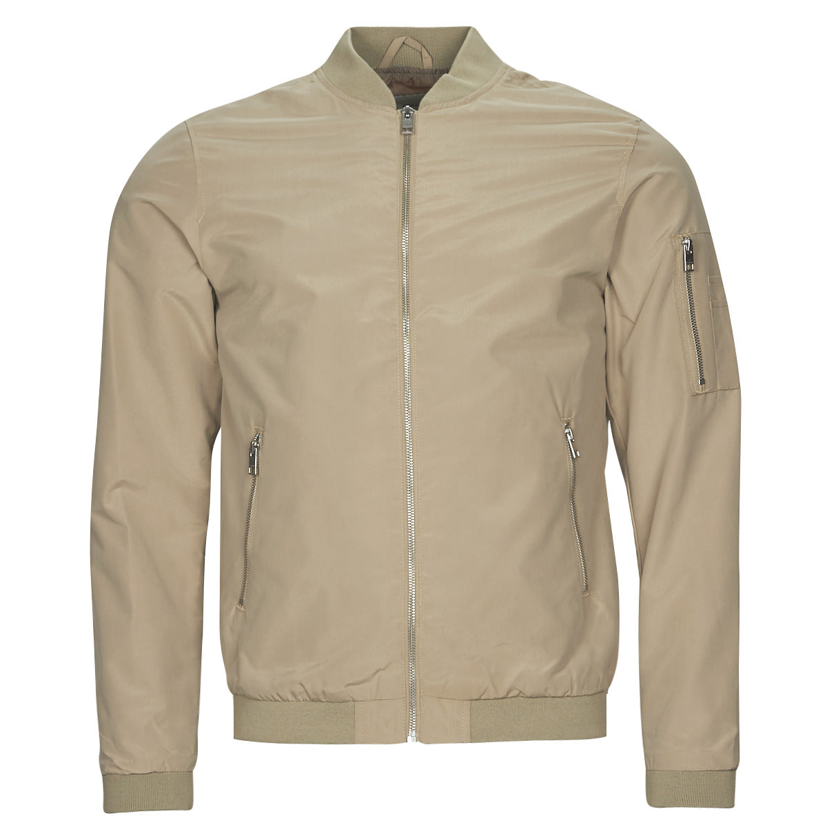 Giubbotto Uomo Jack & Jones JJERUSH BOMBER Beige
