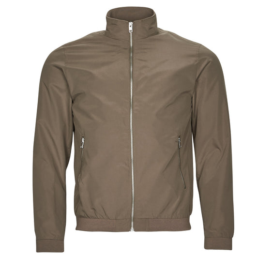 Giubbotto Uomo Jack & Jones  JJERUSH HARRINGTON BOMBER  Marrone