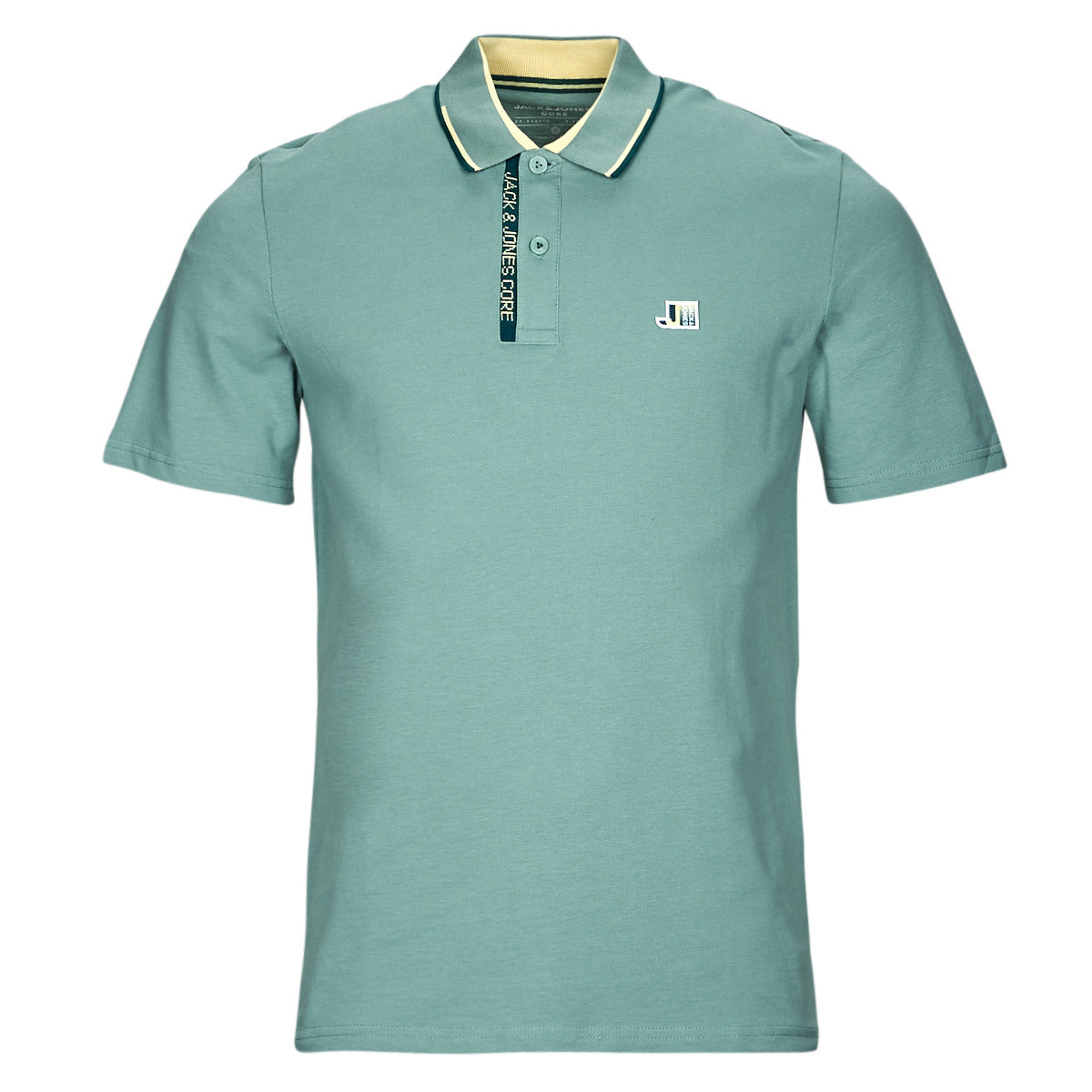 Polo Uomo Jack & Jones JCOLOGAN POLO SS Verde
